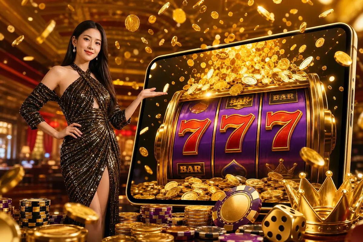abd7 স্লট গেম ফিচার ও সুবিধা